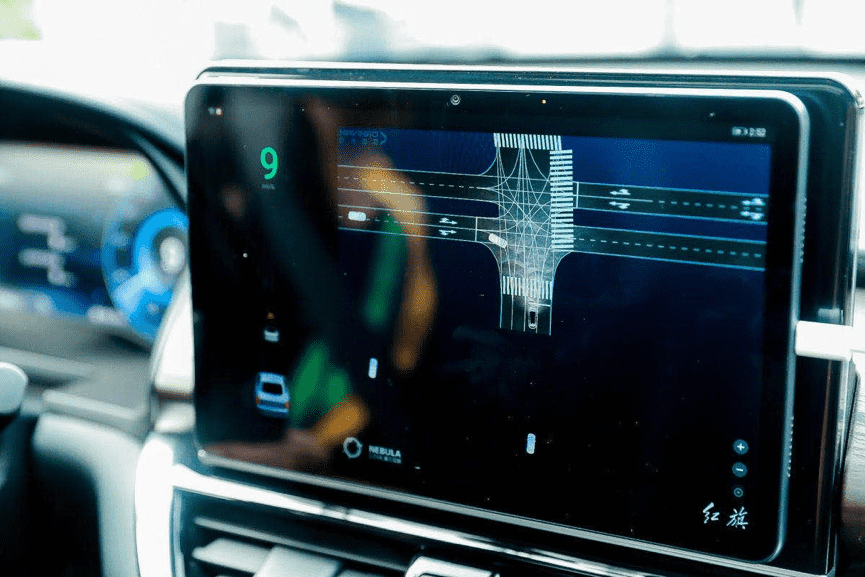 �����Ŀ硱����ʱ�����������ǲ��߾��ȵ�ͼ��C-V2X���ģ�ȵ�Ӧ����ģ