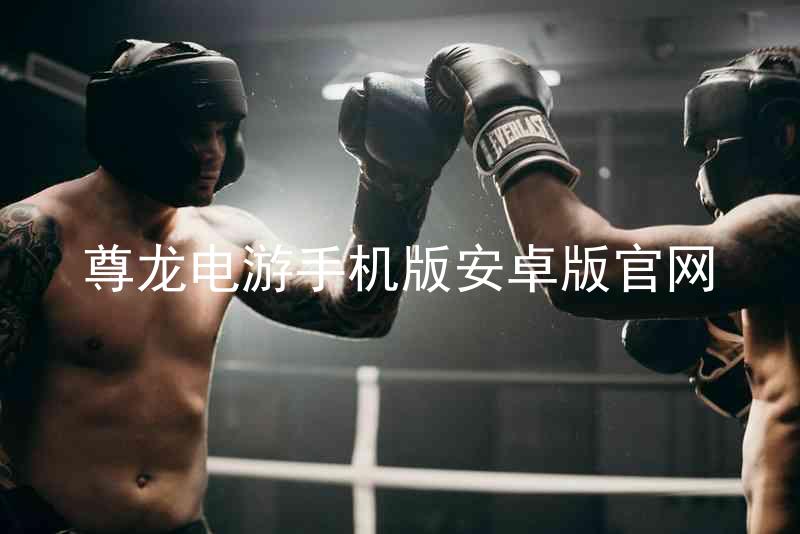 尊龙电游手机版安卓版官网